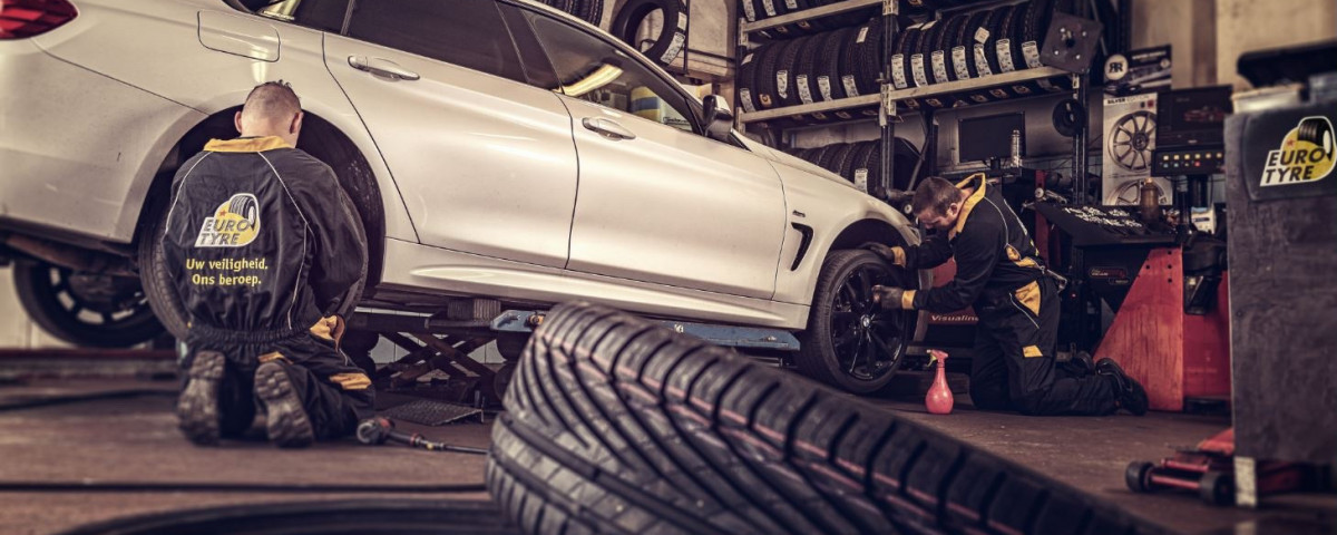 Tijd voor zomerbanden