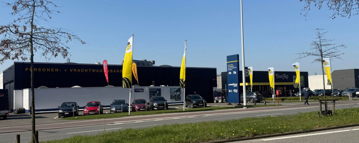 Welkom bij Banden Coppens !