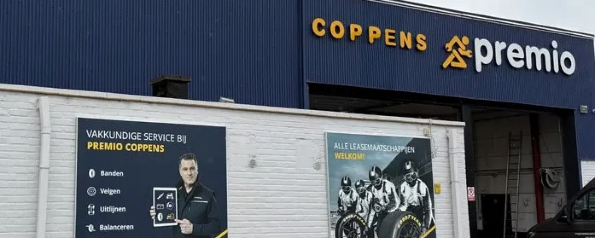 Welkom bij Banden Coppens !